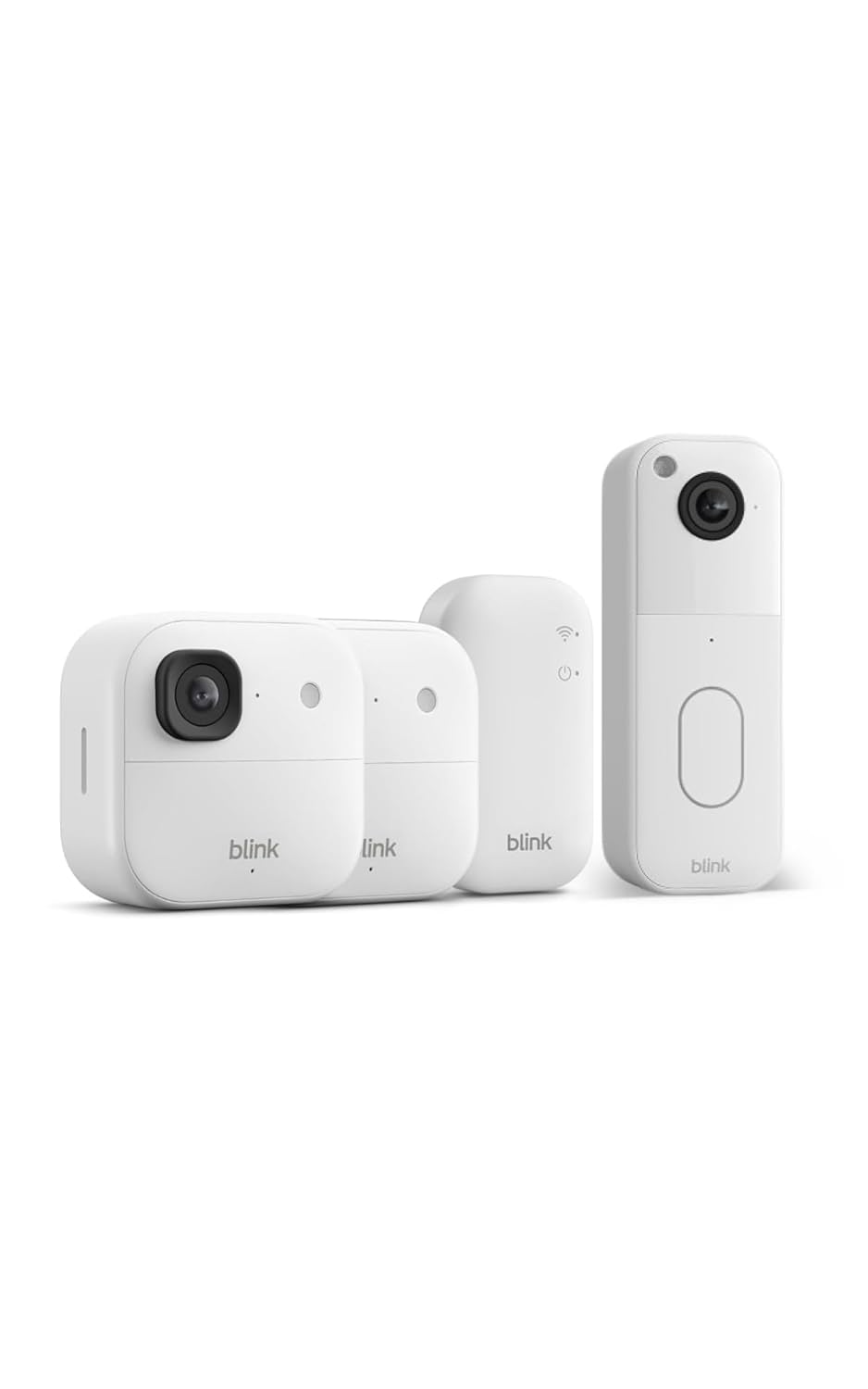 Detalle de Videocamera esterna 2K+ Blink (ultimo modello) + videocitofono supplementare Blink: sicurezza intelligente senza fili