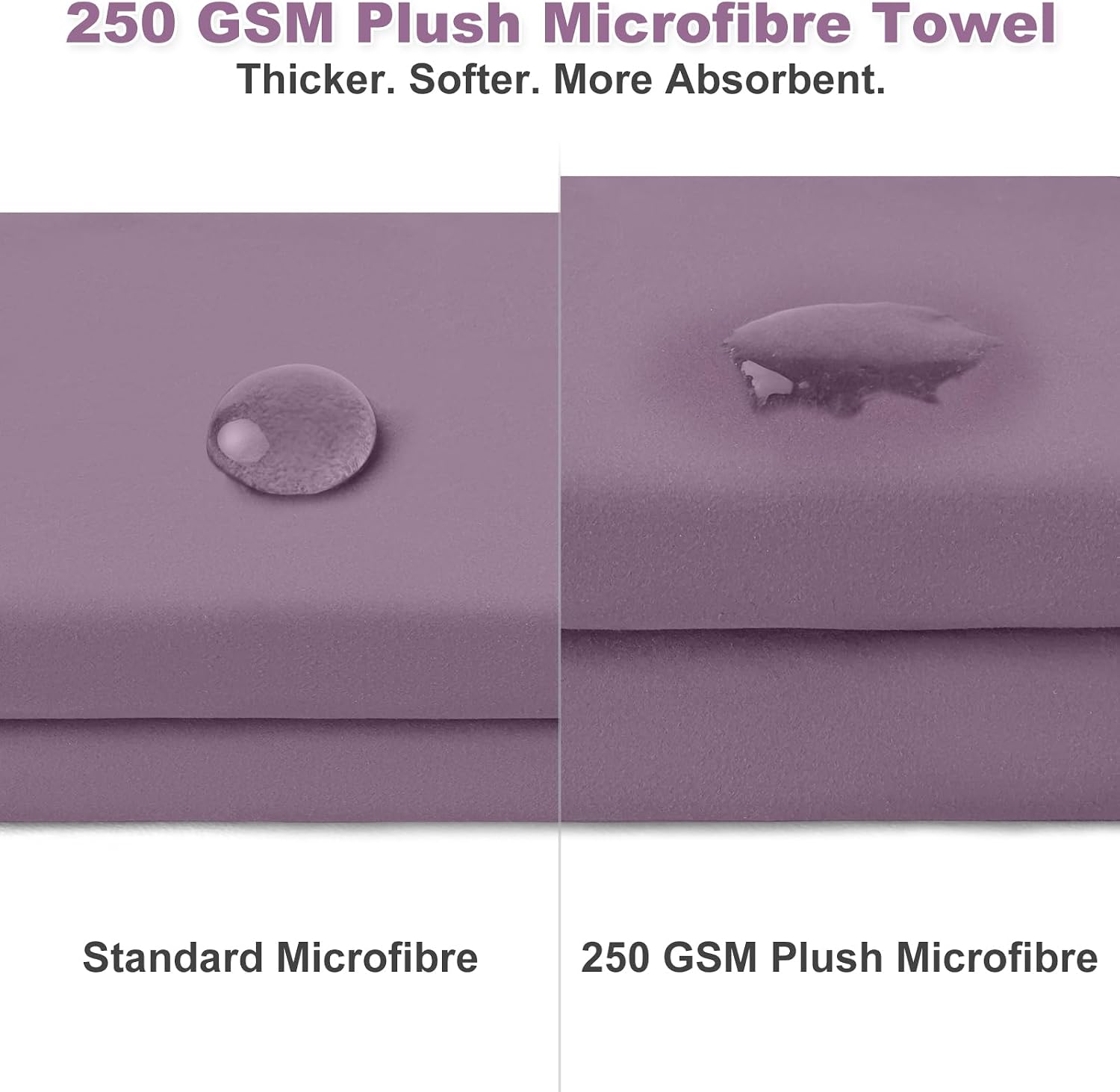 Detalle de Microfibre towel 70×140cm silver-ion