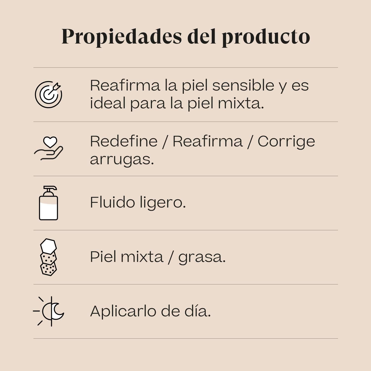 Thumbnail 5 de Sensilis Mise à niveau – liquide facial mat et réaffirmant peau sensible (50 ml)