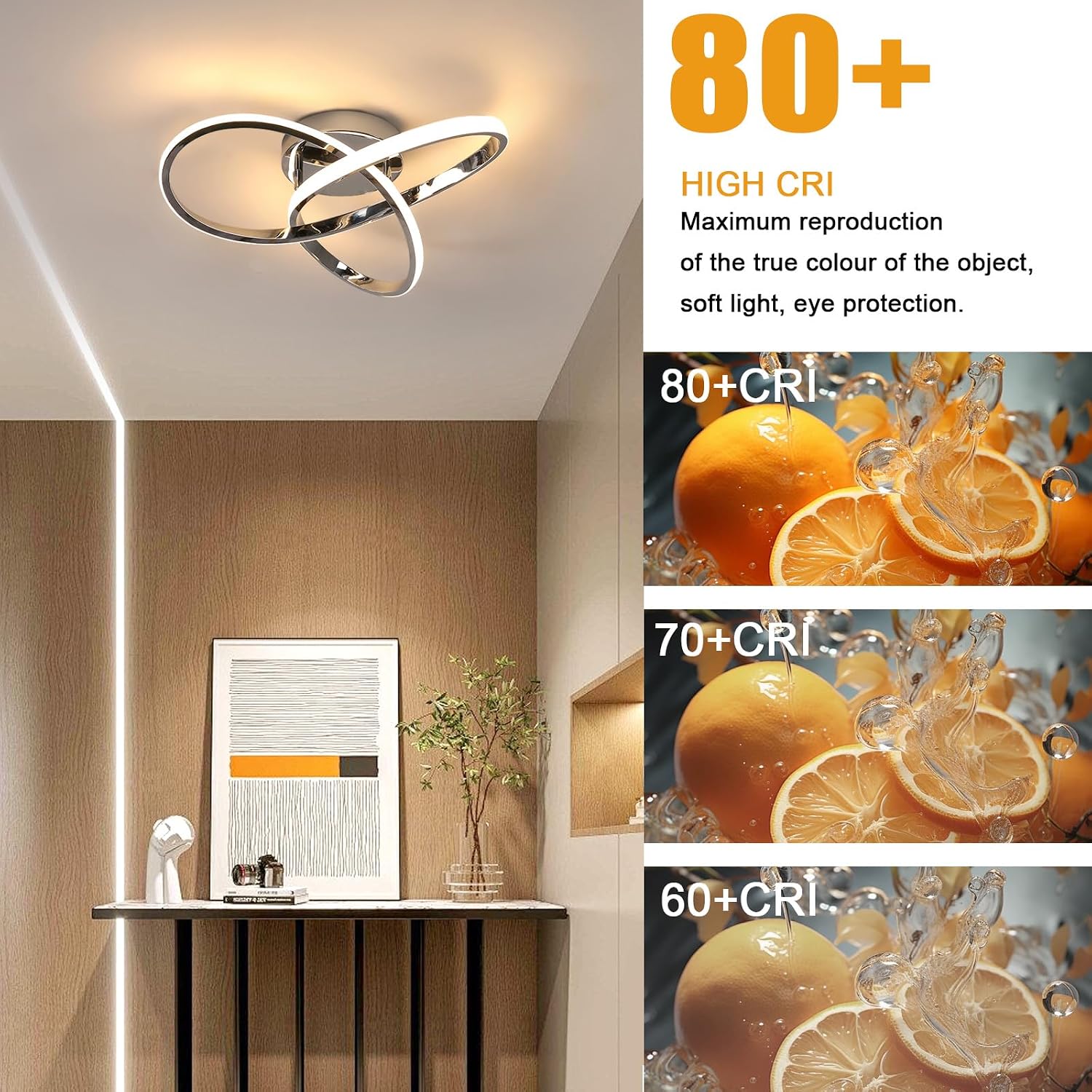 Detalle 2 de Comely Plafón Led de Techo 38W 4275LM