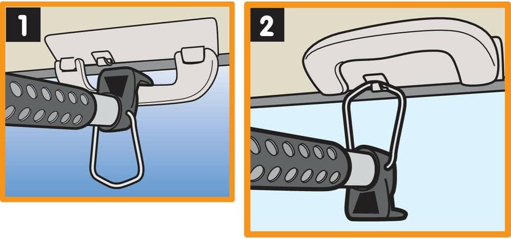 Thumbnail 3 de LAMPA 60396 Percha para coche