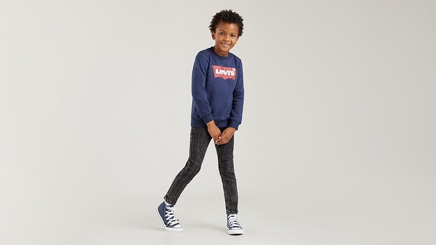 Thumbnail 1 de Levi's Lvb Batwing Sudadera para Niños 🎽 Dress Blues