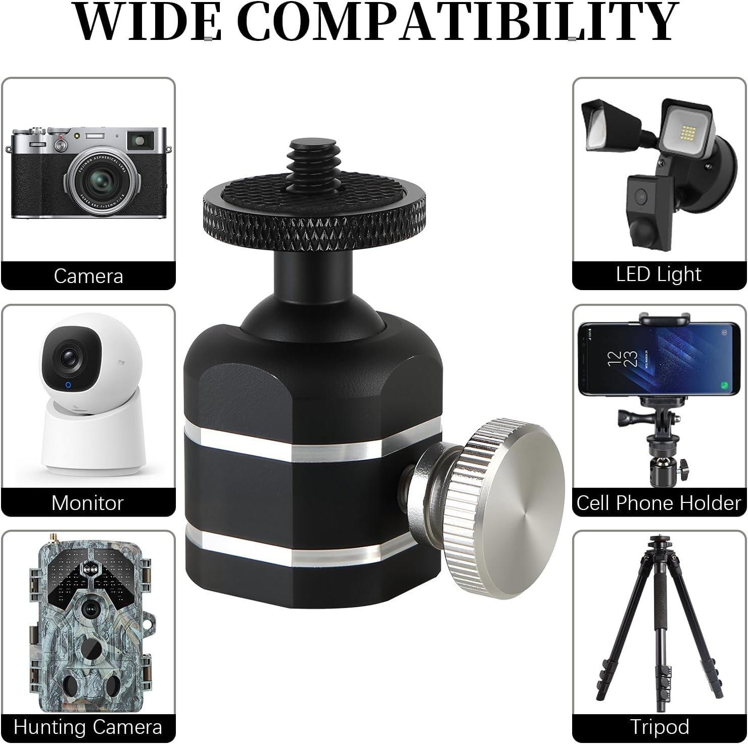 Thumbnail 4 de Acuxiaza Mini Ball Head 1/4" Swivel – 360°