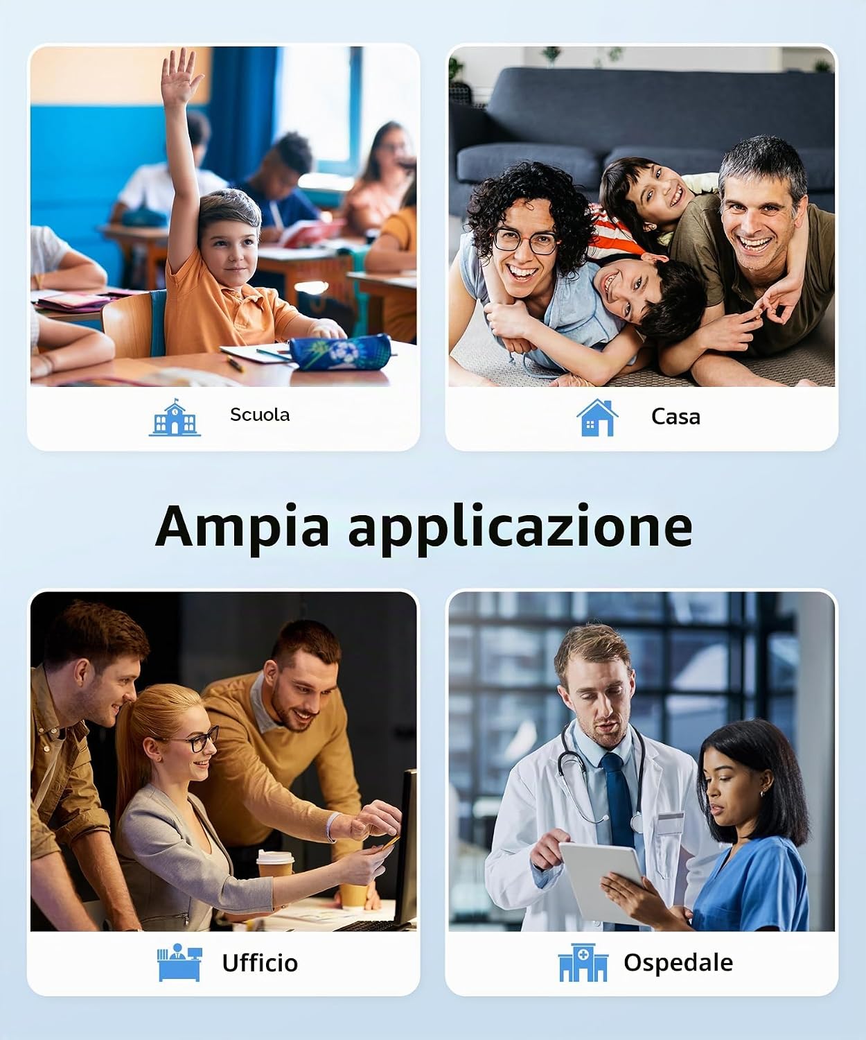 Thumbnail 6 de Q-image 16XL Cartucce d'inchiostro Compatibili per Epson WorkForce WF-2630/2510/2750/2760/2010 – 15 pezzi (6N,3C,3M,3G)