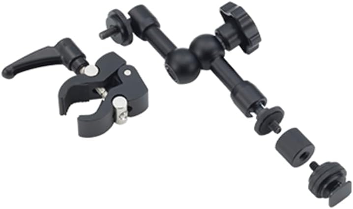 Detalle de ZOOM HRM-7 ハンディレコーダー用7インチマジックアームマウント アルミ製・角度調整対応