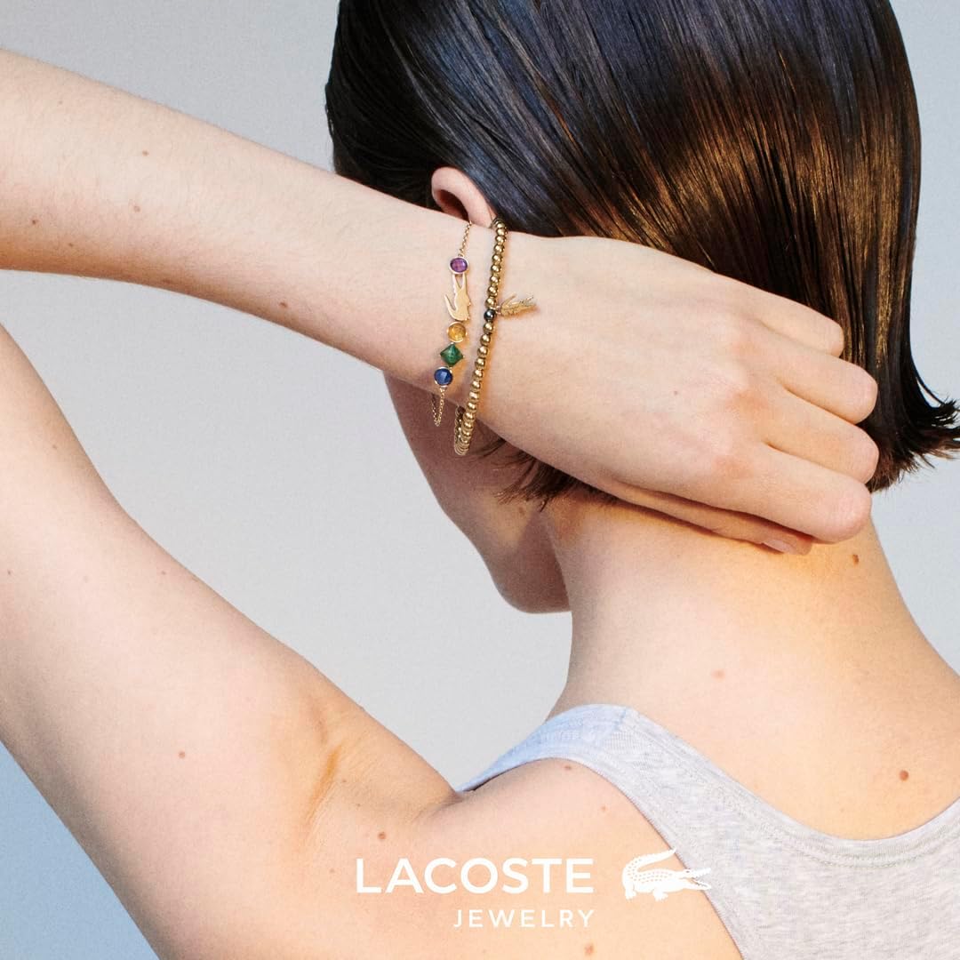 Thumbnail 3 de Lacoste Deva gioiello da donna in oro giallo: bracciale, orecchini o collana con pietre semipreziose