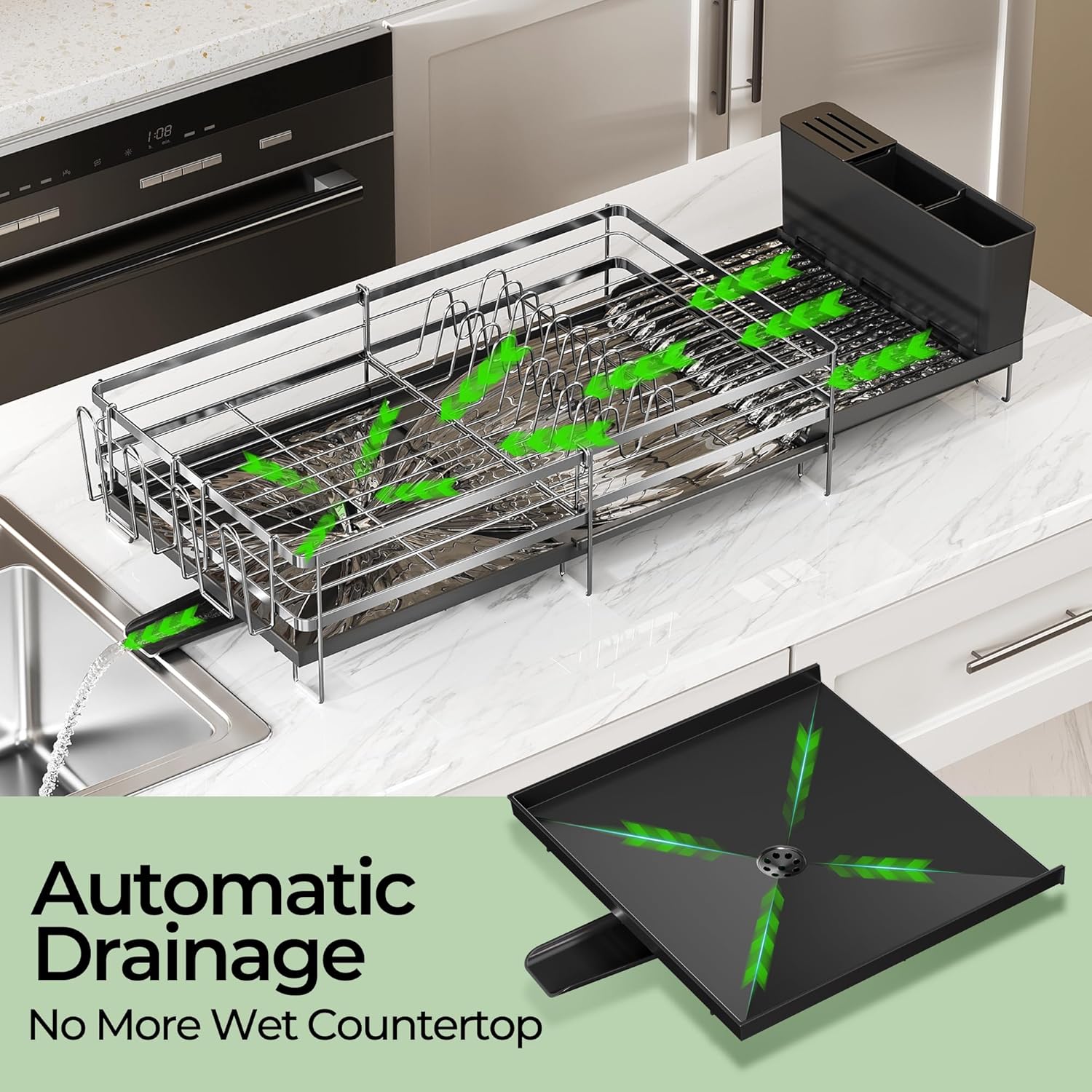 Thumbnail 4 de Pantasia Expandable Dish Rack