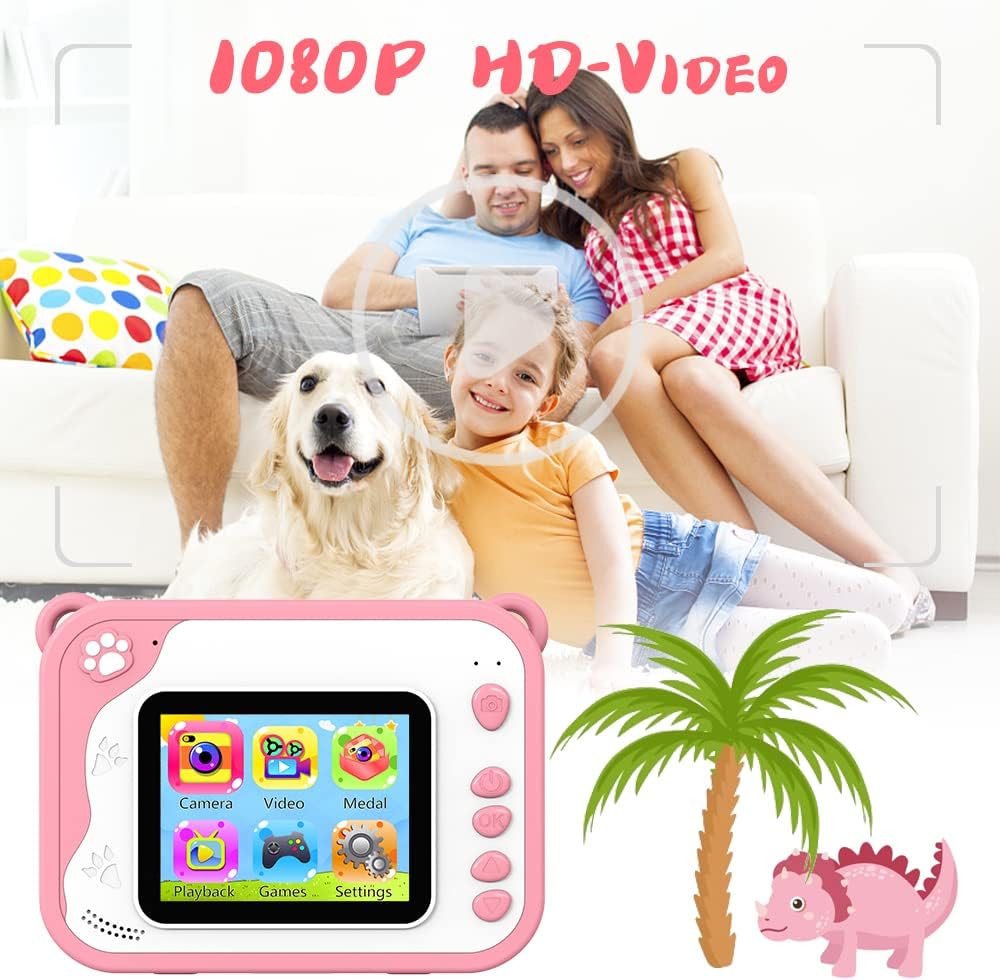 Thumbnail 6 de KinderKamera Sofortbildkamera 32 GB