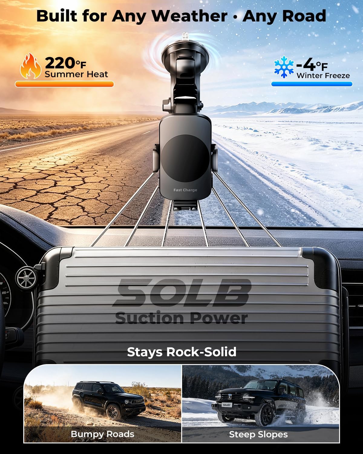 Thumbnail 5 de 15W Wireless Car Charger