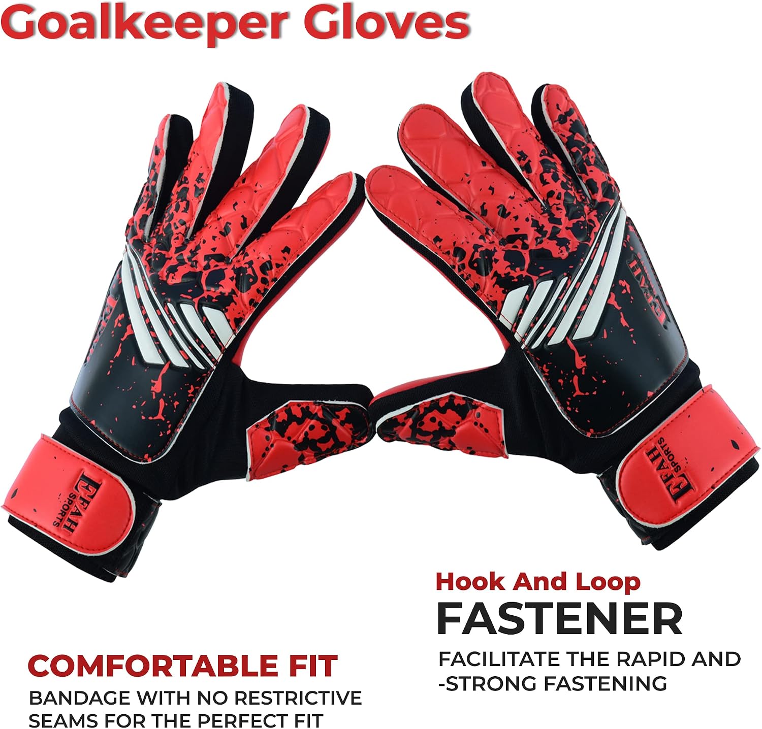 Thumbnail 2 de EFAH SPORTS Football Goalkeeper Gloves