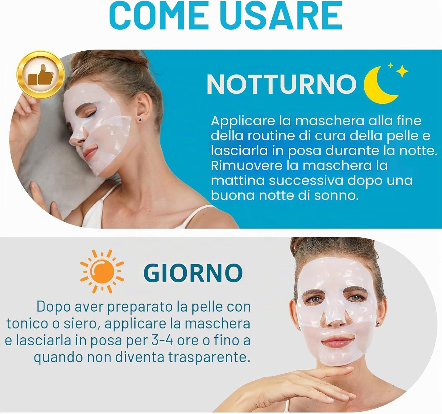 Thumbnail 4 de Collagen Real Deep Mask 8PCS maschera viso