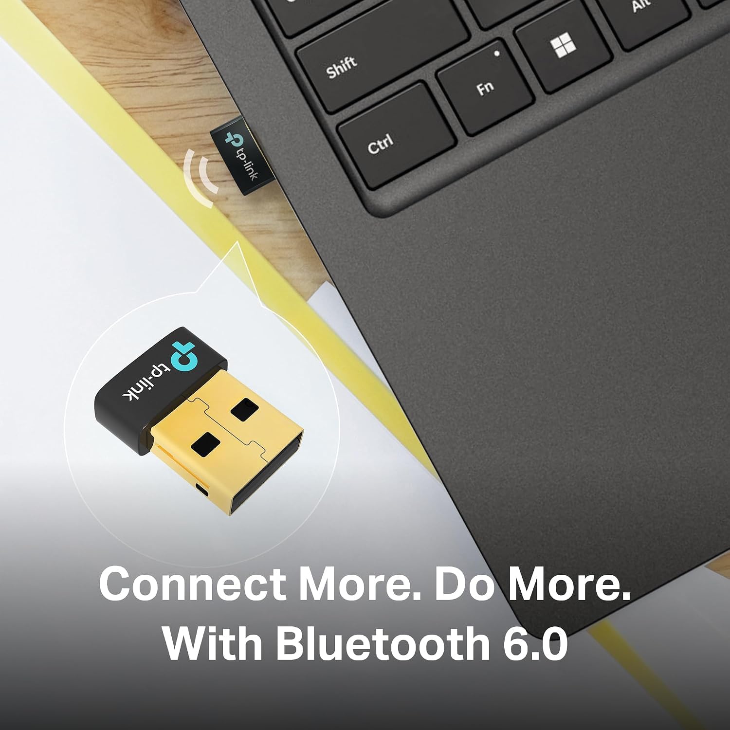 Detalle 2 de TP-Link UB600 Bluetooth 6.0 USB-A Adapter, Nano Design, Up to 7 Devices