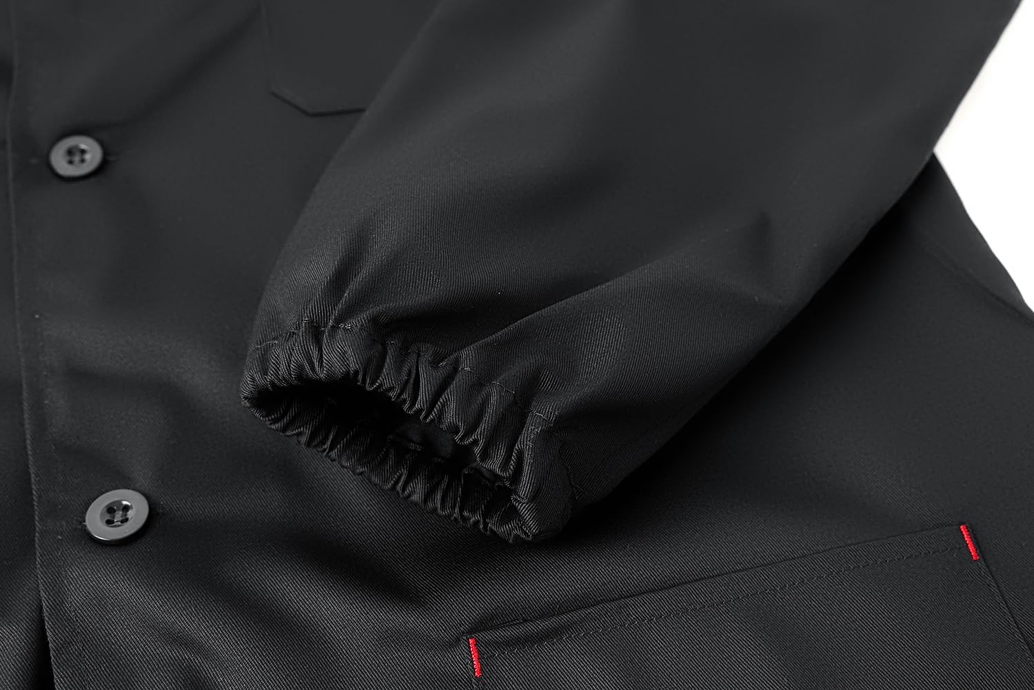 Thumbnail 5 de Yukirtiq Mens Hi‑Viz Long Lab Coat 🧪