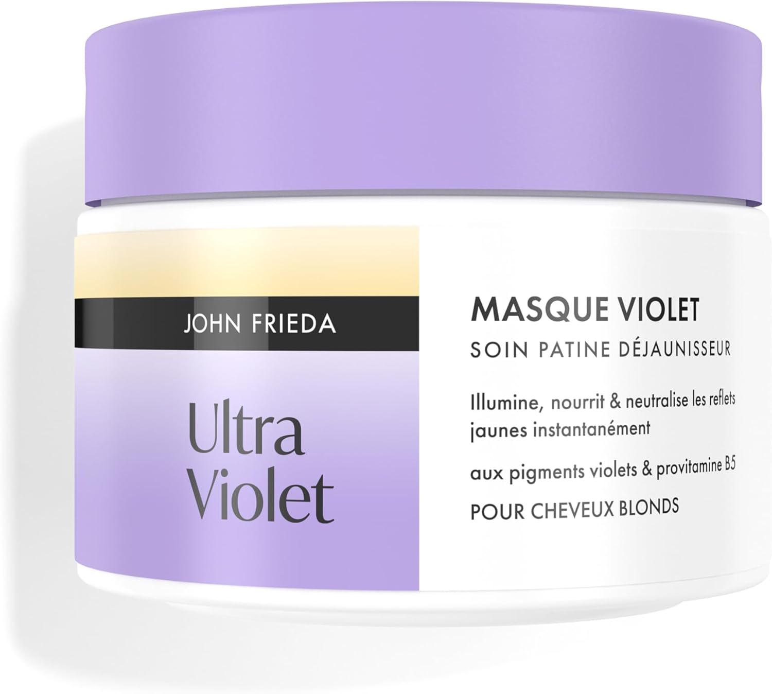 Detalle de Ultra Violet Masque Violet pour Blonds 250 ml – soin neutralisant et nourrissant