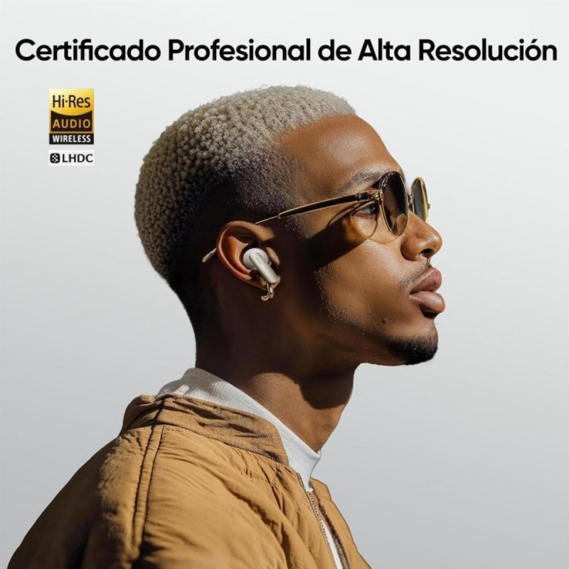 Thumbnail 1 de realme Auriculares inalámbricos Bluetooth 5.4 con cancelación de ruido