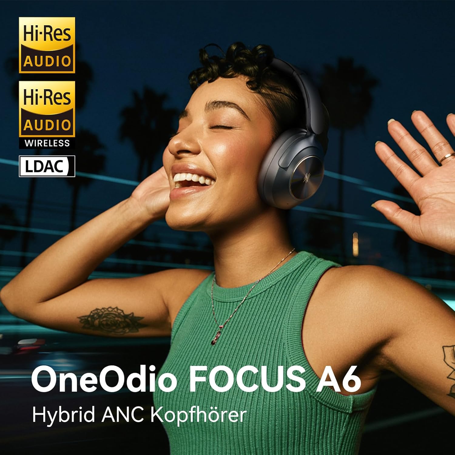 Thumbnail 1 de OneOdio Focus A6 Kopfhörer ANC