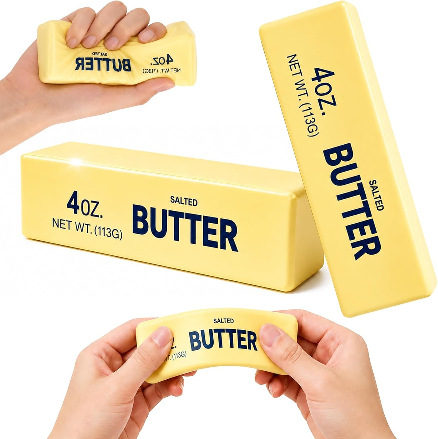 Imagen de QHPOQU 2 Packs Slow Rising Squishy Butter Squeeze Toys en OfertitasTOP