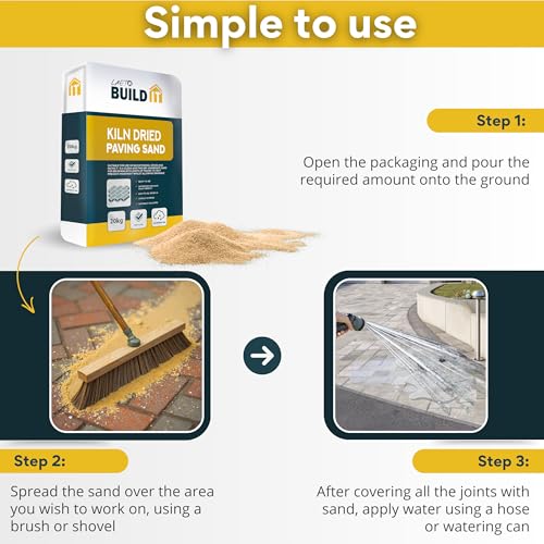Thumbnail 2 de Laeto Kiln Dried Sand 20kg – Silica Paving Sand for Blocks & Patios