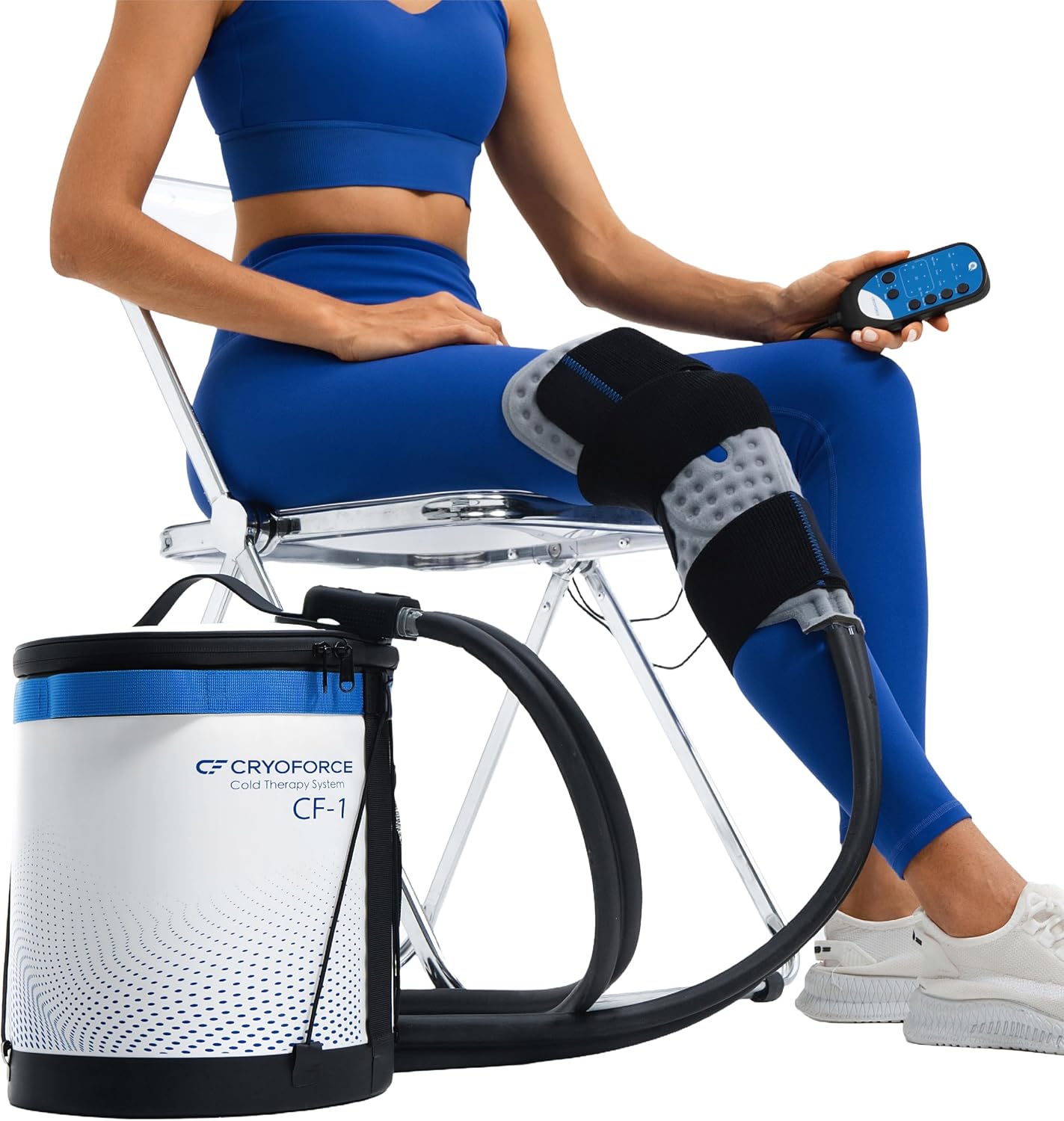 Detalle de CF-1 Cold Therapy Machine for Knee Replacement – Precise, Quiet Ice Therapy System