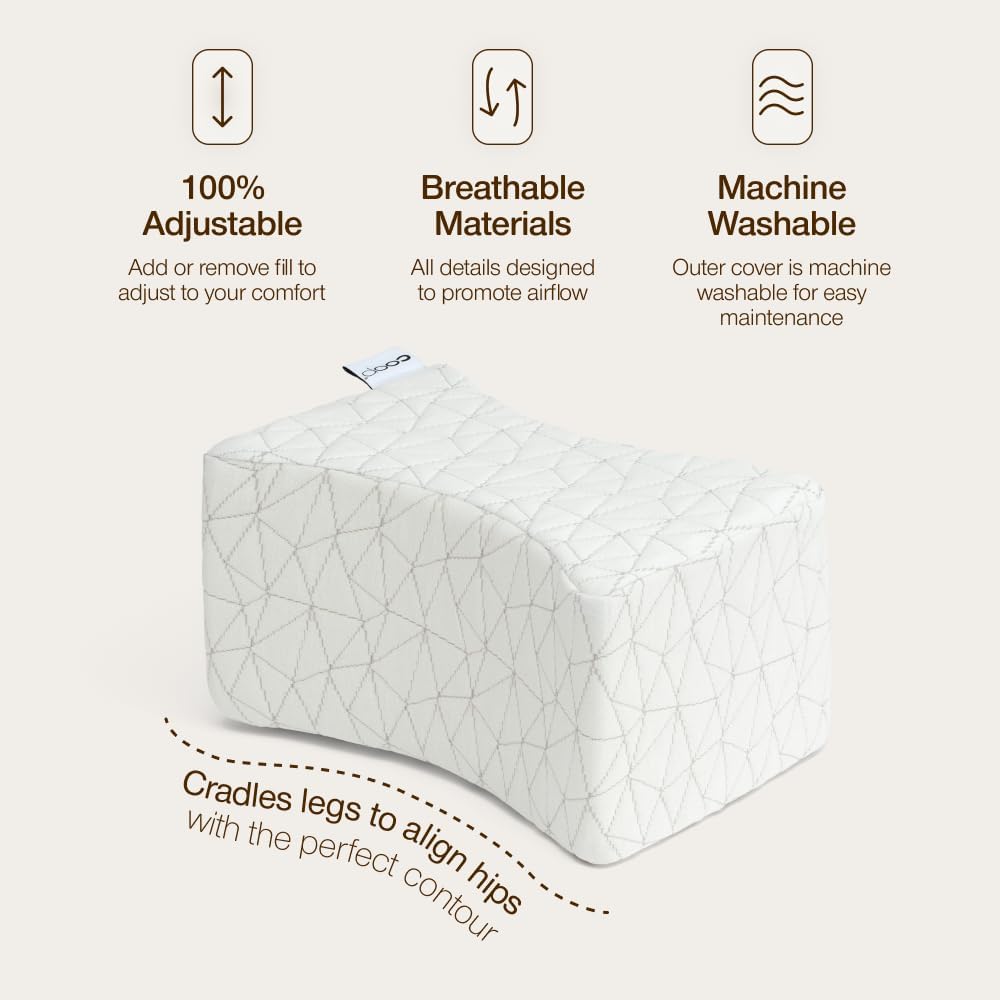 Detalle de Coop Home Goods Knee Pillow