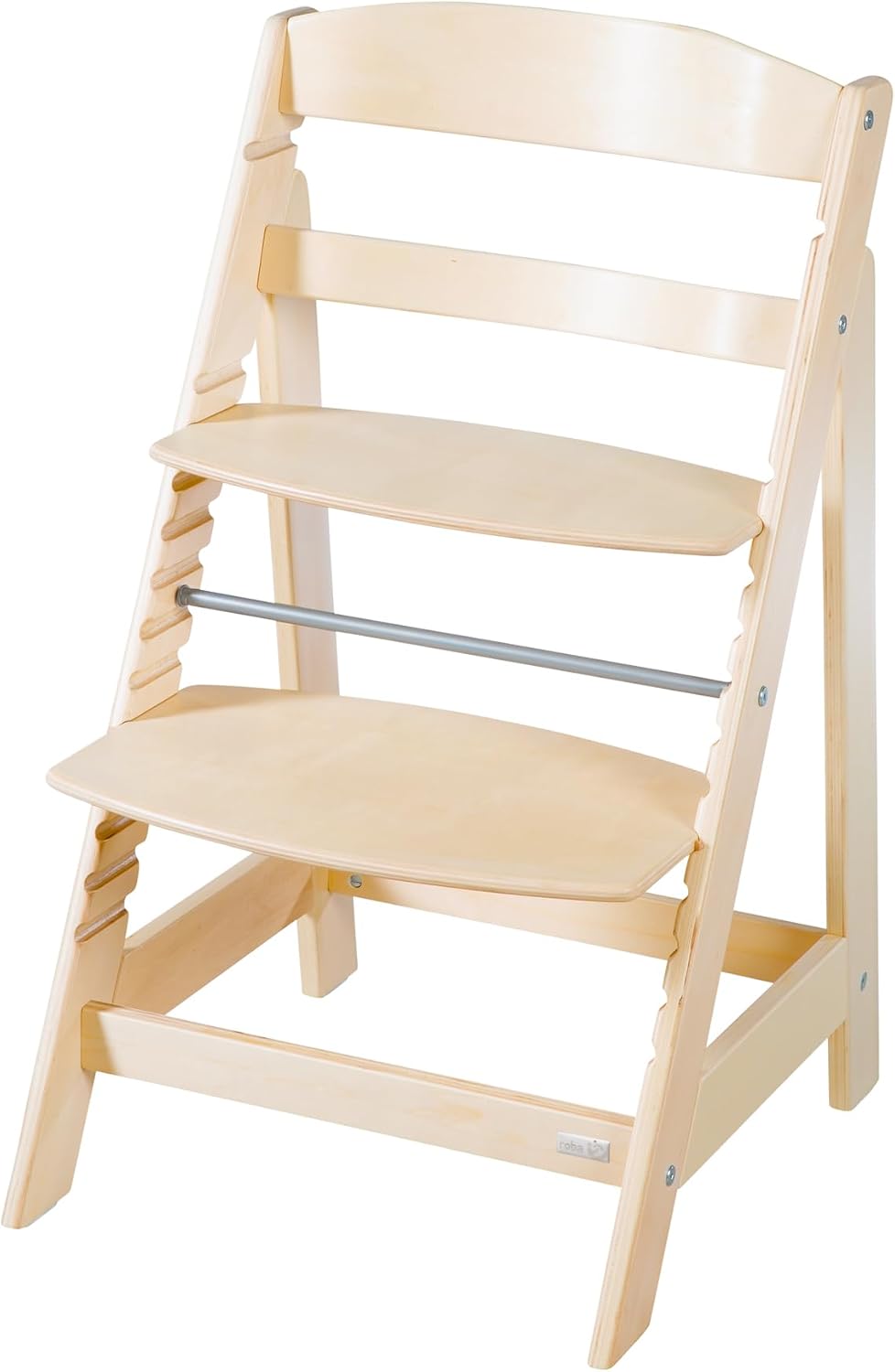 Thumbnail 2 de roba Chaise Haute Évolutive en Bois Naturel 2 en 1 Sit Up Flex – Hauteur Réglable