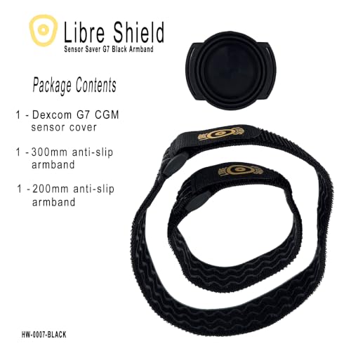 Thumbnail 4 de Libre Shield Sensor Saver G7, brazalete protector de silicona con bandas ajustables