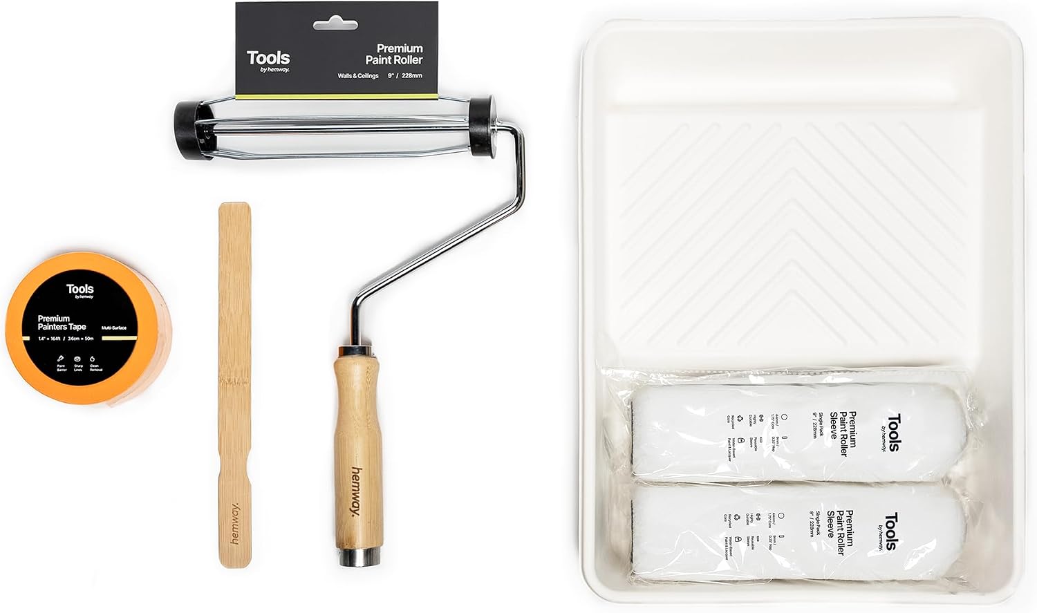 Detalle 2 de Hemway 9in Paint Roller Set