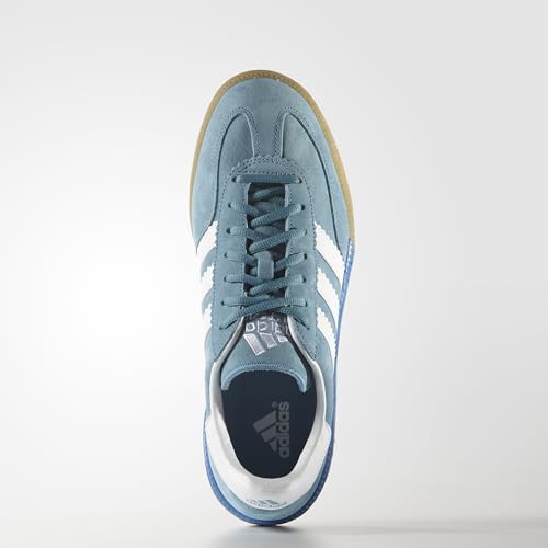 Detalle 2 de adidas Herren Handball Spezial Schuhe – Royal/Core White/Cloud White, EU 42 2/3