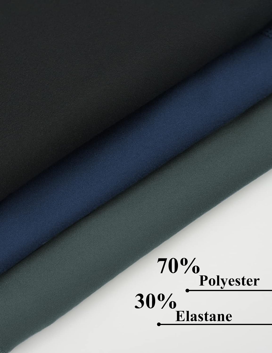 Detalle 2 de MOVE BEYOND Pantalon de yoga bootcut et pantacourt à 4 poches pour femme