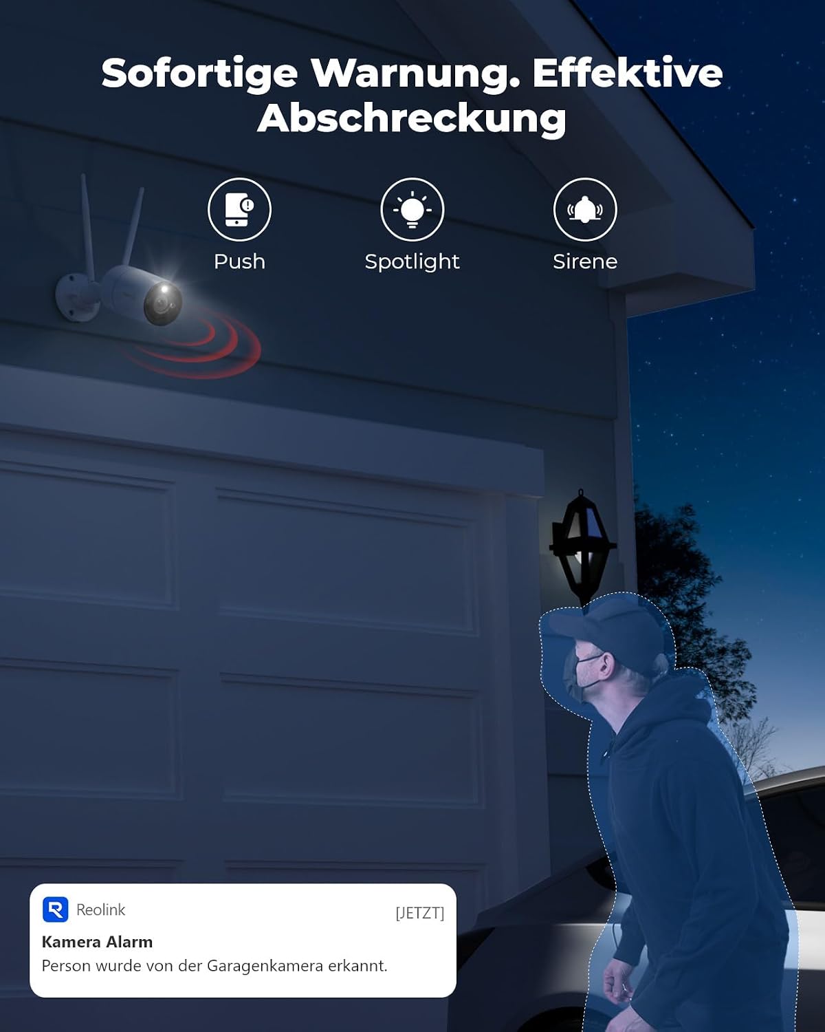 Detalle 2 de Reolink RLC-810WA 4K Überwachungskamera