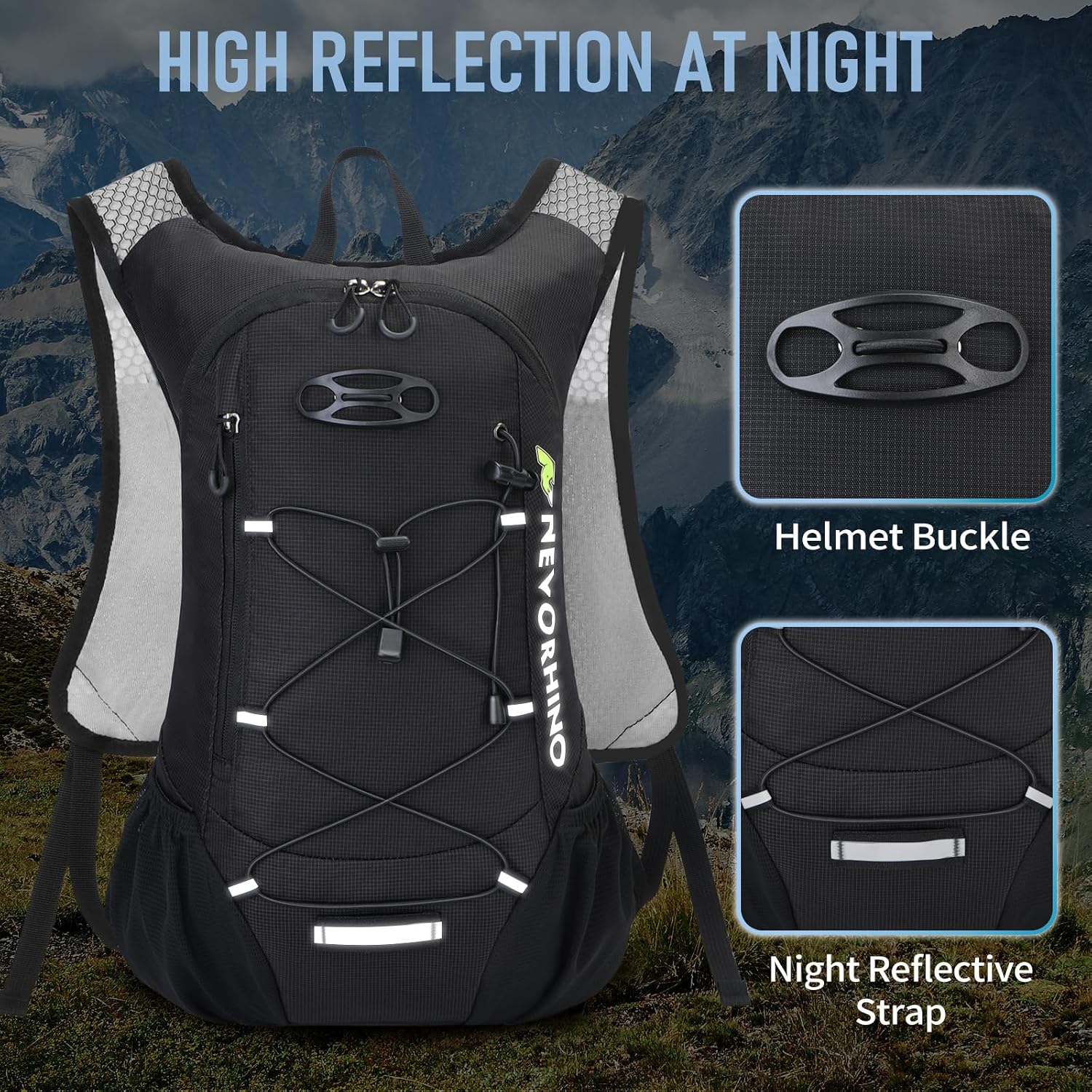 Thumbnail 5 de NEVO RHINO Lightweight Hydration Backpack