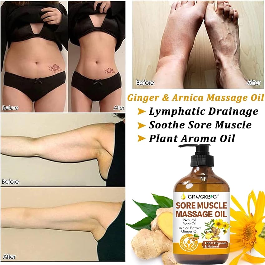 Detalle de Massage Oil for Massage Therapy Relaxing Blend