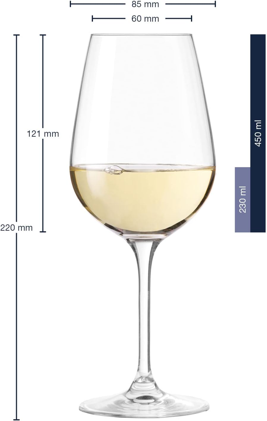 Thumbnail 2 de Set de 6 verres Tivoli 440 ml ⚖