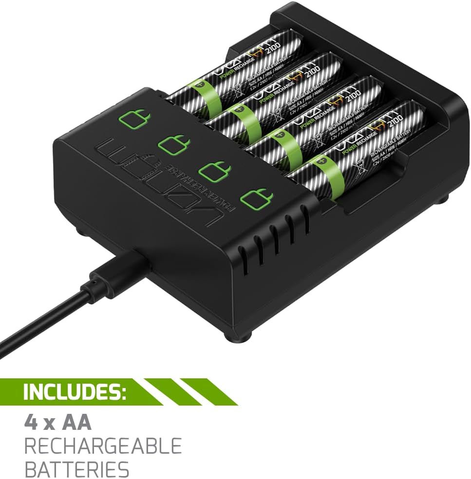 Detalle 2 de Venom Venom Power Recharge, chargeur AA 4