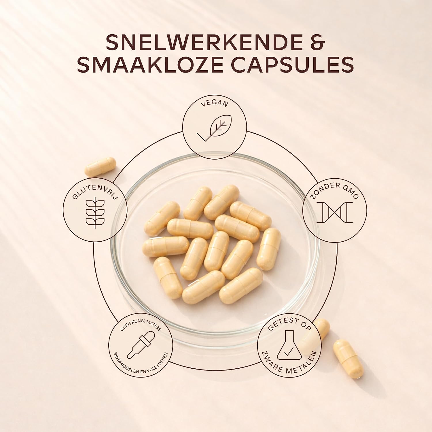 Thumbnail 6 de AAVALABS zwangerschapssupplement met 400 µg methylfolaat en vegan vitamine D3