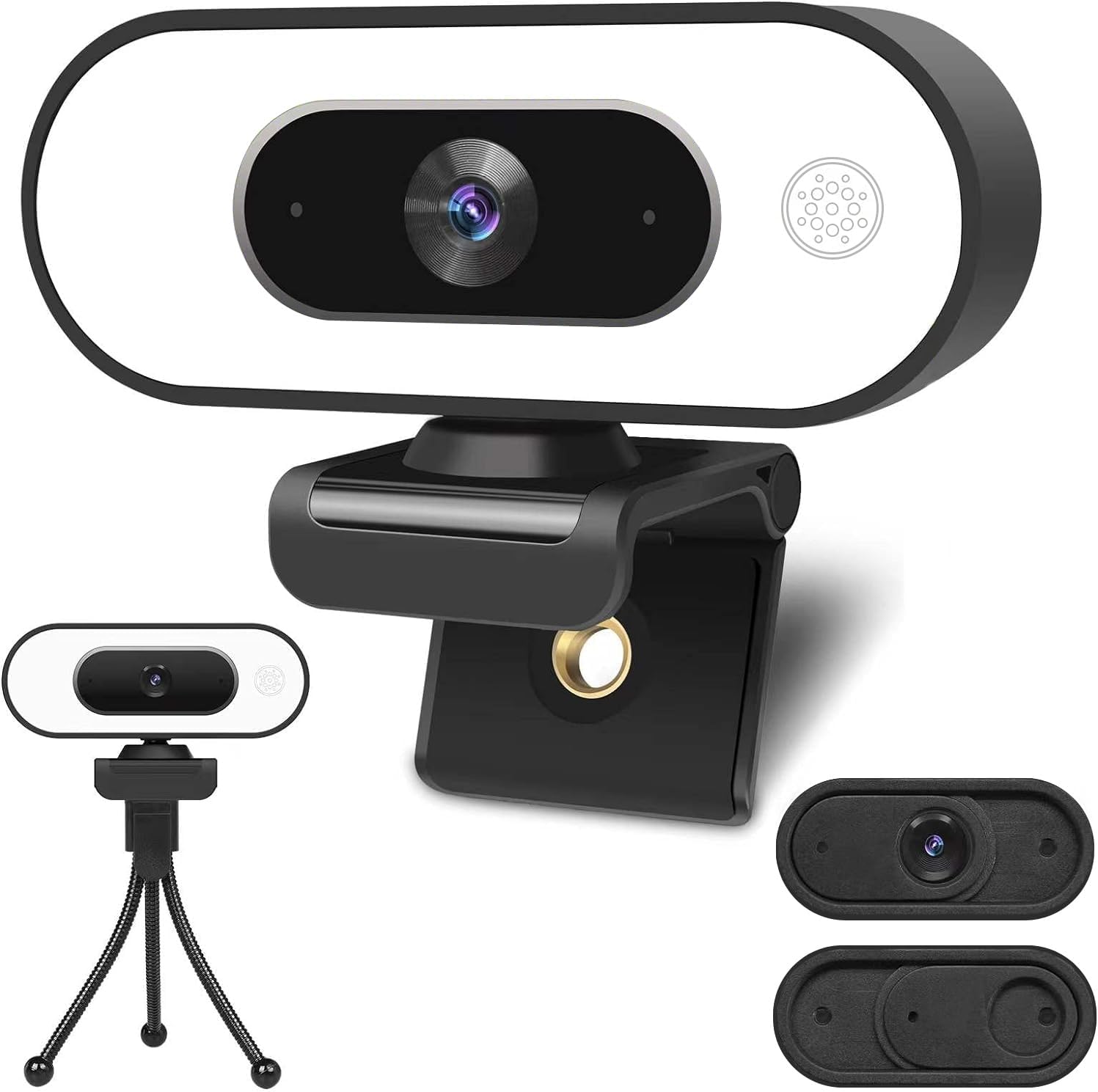 Detalle de ToLuLu Webcam with Ring Light