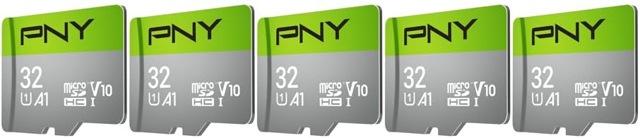Detalle de PNY microSDHC memory card 32GB