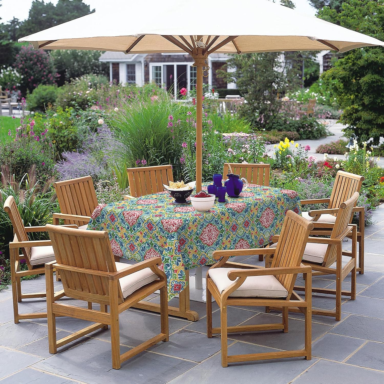 Detalle de DYTXIII Outdoor Tablecloth 84 x 60 Inches