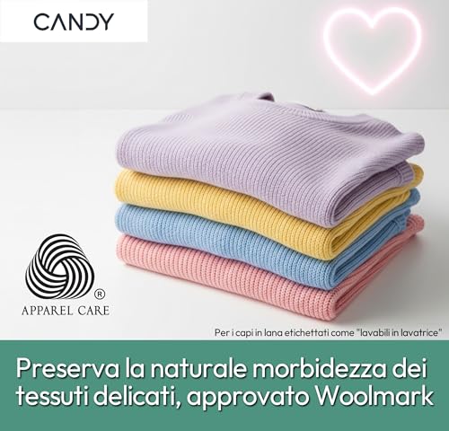 Detalle de Candy Smart Pro Asciugatrice a Pompa di Calore 8 Kg – Classe D, Bianco