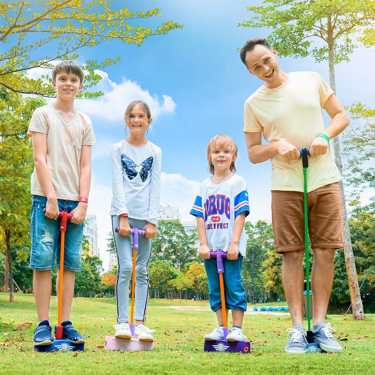 Thumbnail 5 de Toyzey Foam Pogo Jumper for Ages 3–12