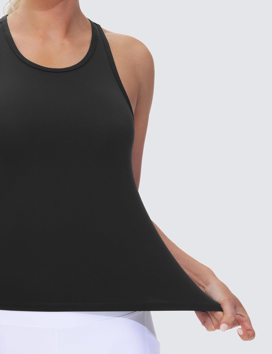Detalle 2 de THE GYM PEOPLE Débardeur dos nageur femme 🧘♀