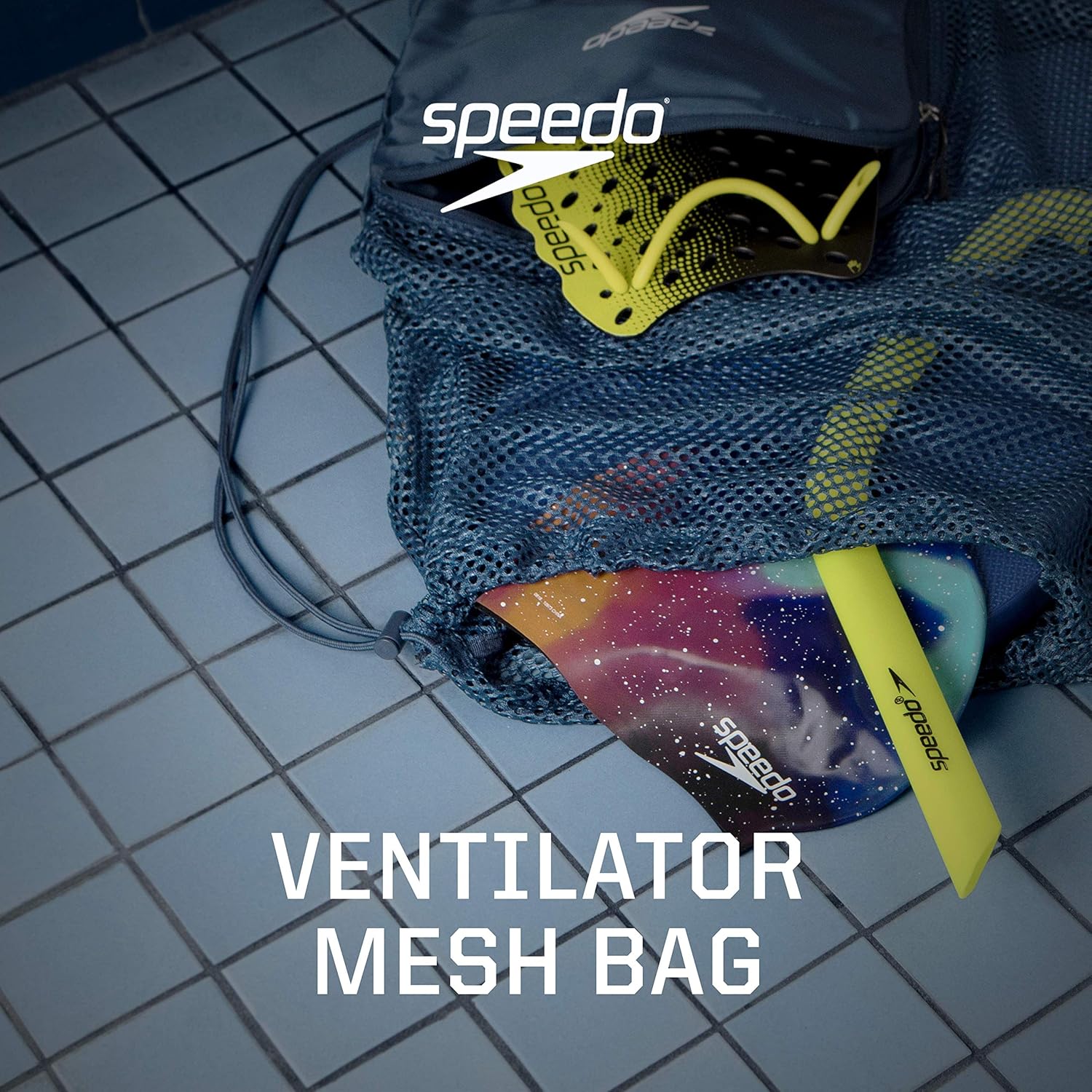 Detalle de Speedo Mesh Equipment Bag, medium