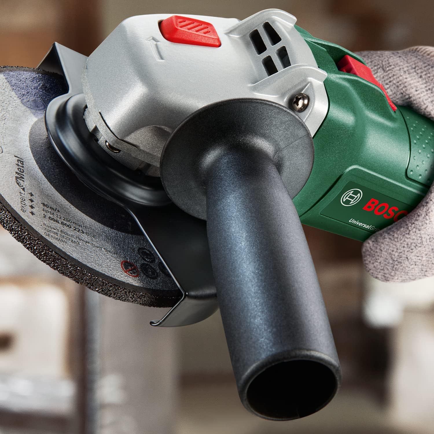 Thumbnail 5 de Bosch UniversalGrind 7-125 meuleuse 750 W