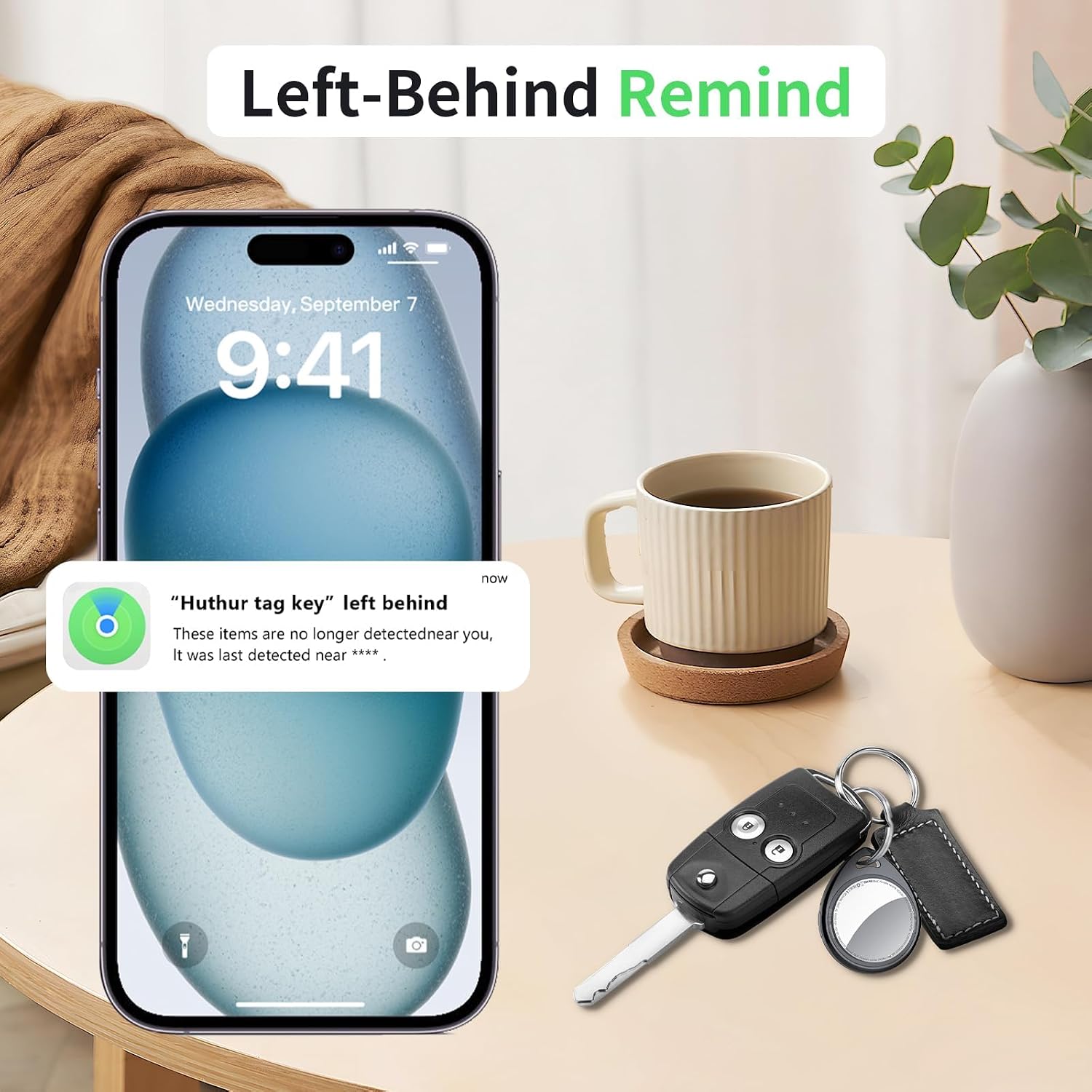 Thumbnail 4 de Air Tracker Tags 4-Pack Bluetooth tracker 100dB 🔍