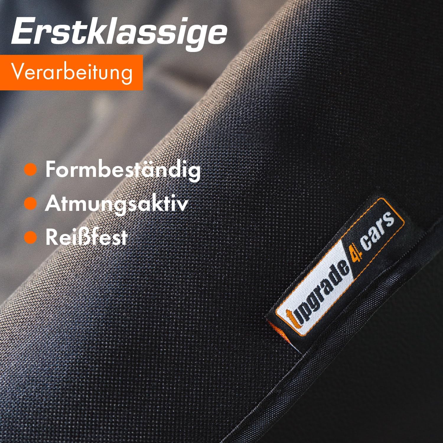 Detalle 2 de Upgrade4cars Autositzschoner vorne 2er-Set