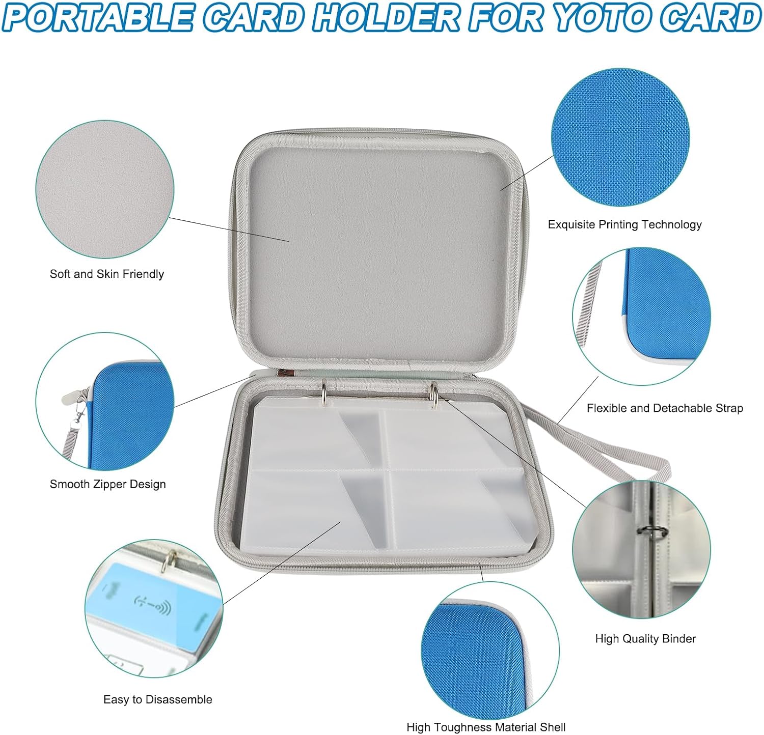 Thumbnail 4 de Card Holder for Yoto Card 80 Pockets