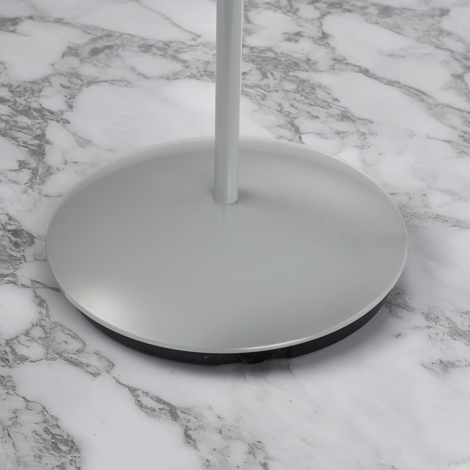 Thumbnail 4 de Reality Lampadaire Dezwo 1xE27 – Titane, Ø230 x H180 cm, IP20, 100 W
