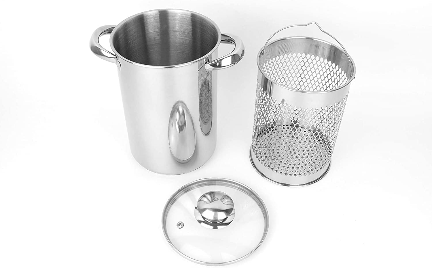Detalle 2 de Spargeltopf Edelstahl 16 cm, 4 l Dampfgarer