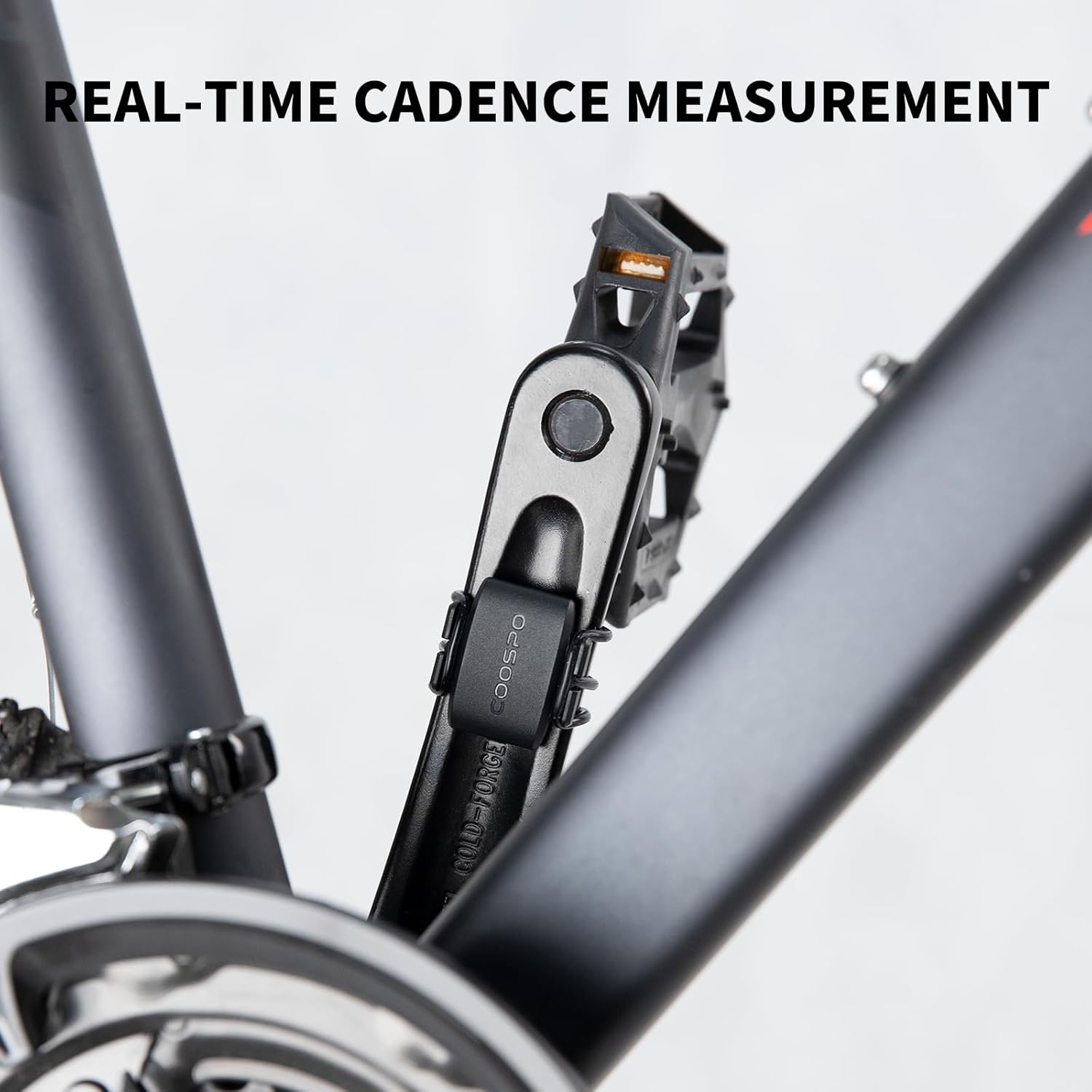 Thumbnail 1 de COOSPO BK9 Cadence & Speed Sensor (Bluetooth 5.0 + ANT+) with IP67 rating and long battery life