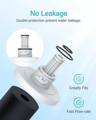 Thumbnail 7 de AQUA CREST AQF-FF11F Fridge Filter Replacement for Samsung DA29-00003F